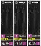 Matrix MXC-1 Pole Rigs Spade End Barbless #14