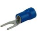 ALTIUM 802860 9 vlaggen vork, blauw