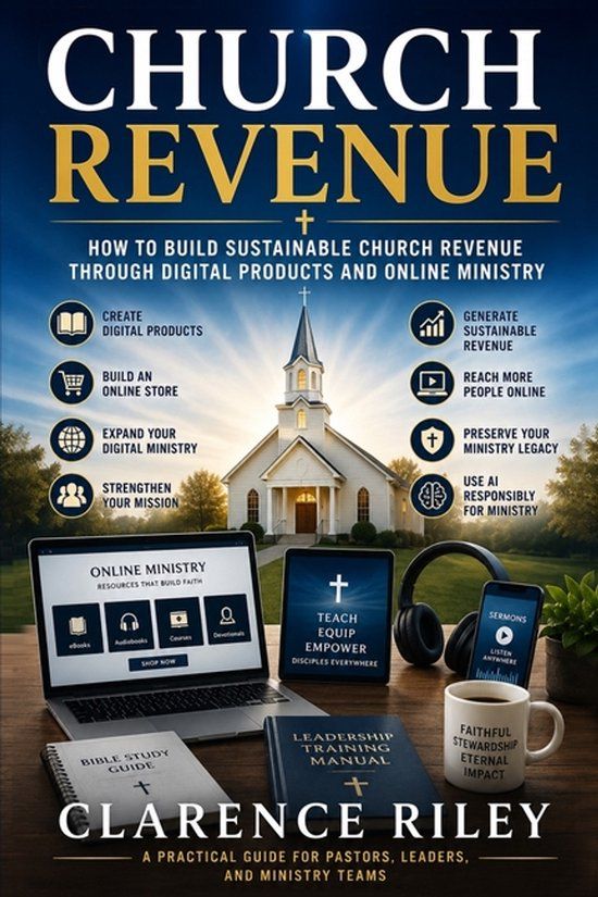 Church Revenue: How to Build Sustainable Church Revenue Through Digital Products and Online Ministry