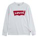 Levi's Kids Lvb-l/S T-shirt met vleermuismouw voor jongens, 10-16 jaar