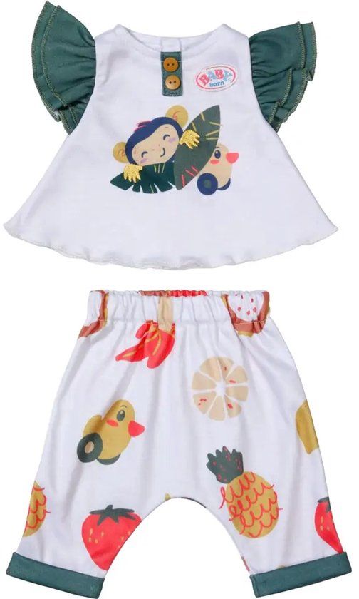 BABY born Outfit Aap (43 cm)