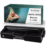Evoke Zwart compatibele toner voor Ricoh Spc310H K 406479 407634