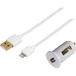 Hama - Câble USB - USB (M) vers USB Type B (M) - 1,5 m - gris (lot de 50)