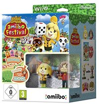Nintendo GIOCO WIIU ANIMAL CROSSIN AMIIBO FESTIVAL Nintendo Wii U