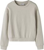 Name it Sweatshirt Cropped Pumice Stone