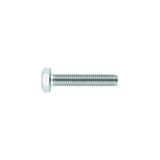 Index din-933-8.8. Volledig schroefdraad zeskant schroef metrische schroefdraad tot kop M18 x 70