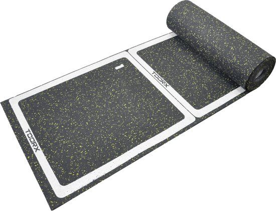 Toorx Fitness Roll Out Ladder - 4,5 meter - met Nummers - Loopladder - Speedladder