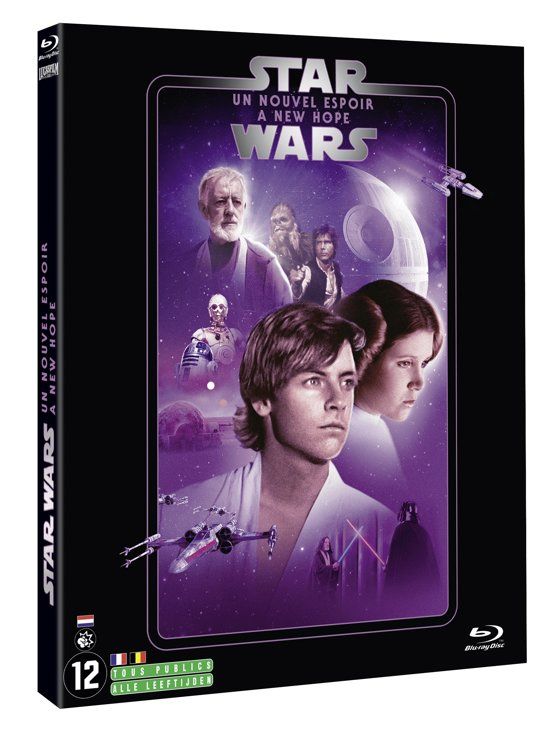 Star Wars Episode IV: A New Hope - Blu-ray