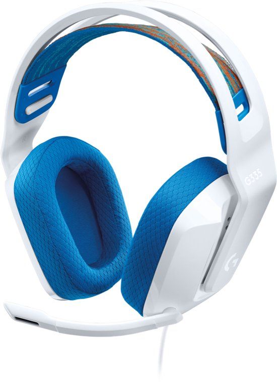 Logitech G G335 Bedrade Gamingheadset Wit