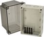 Fibox PCM 150/150 T 6016917 Universele behuizing 180 x 130 x 150 Polycarbonaat Grijs-wit (RAL 7035) 1 stuk(s)