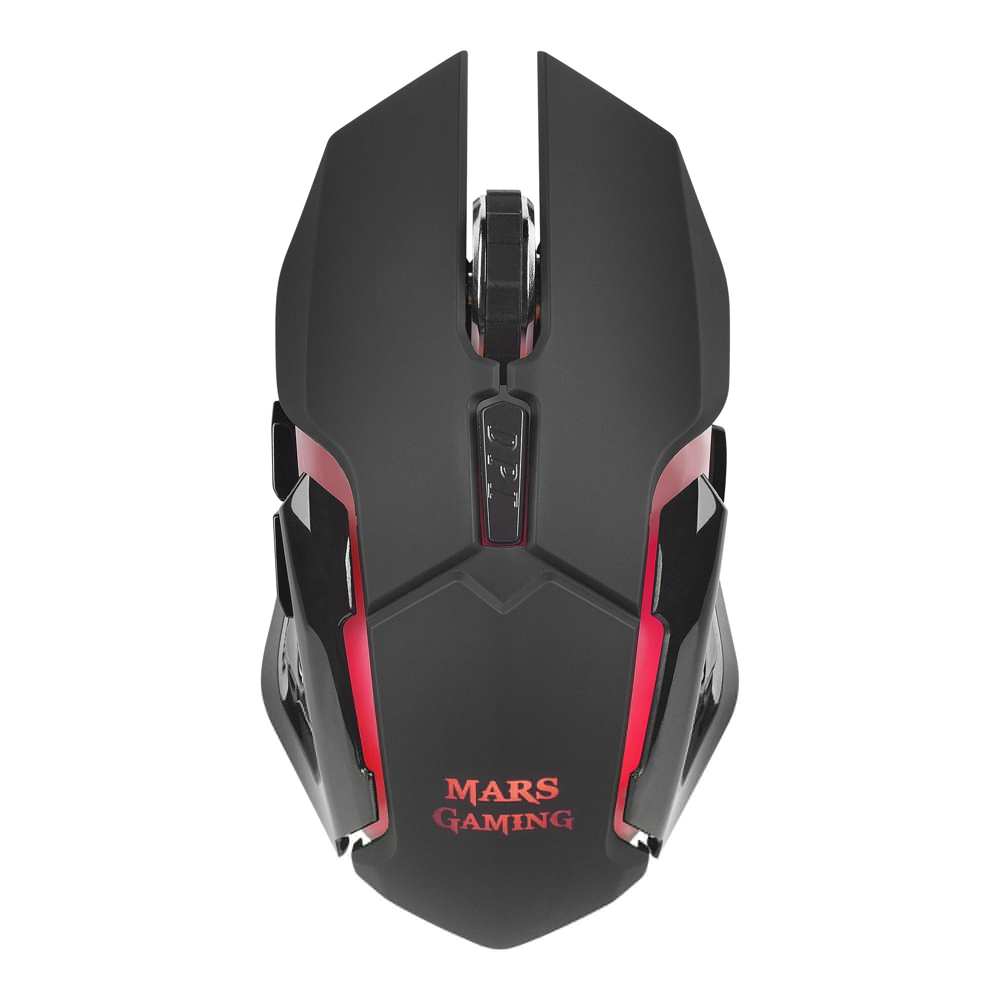 Mars Gaming MMW - Draadloze Gaming Muis - 3200 DPI - Ambidextrous - Zwart