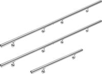 Monzana Trapleuning - RVS 4,2x500cm - Zilver