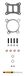 Turbo AJUSA Turbo set JTC11837 montageset, oplader