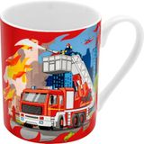 Sheepworld Tasse mit Motiv 'Feuerwehr'