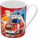 Sheepworld Tasse mit Motiv 'Feuerwehr'