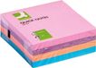 Q-CONNECT Quick Notes | 76 x 76 mm | 320 vel | geassorteerde kleuren