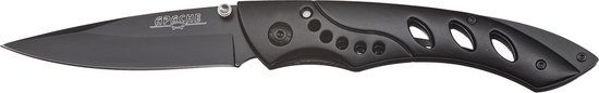 Homey's X-Trail K6 Vouwmes - Zwart - RVS - 12 cm