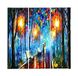 Homemania Wandfoto, 3-delig, kunst en graffiti, voor woonkamer, slaapkamer, meerkleurig, 69 x 3 x 50 cm, HM203PKNV-246, polyester, hout