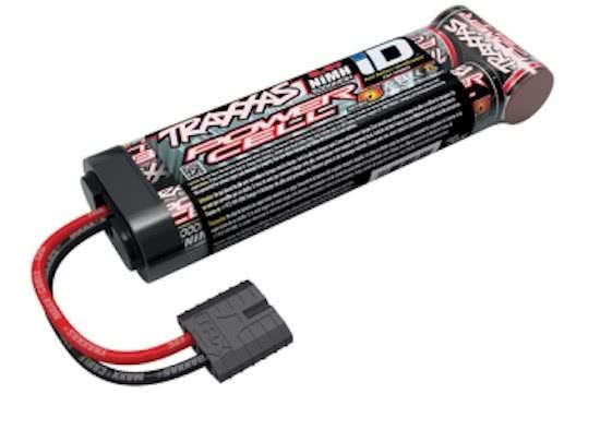 TRAXXAS Battery Series 5 Power Cell 5000mAh NiMH 7-C flat 8.4V