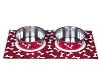 Nobby "MAGNETIC" Set L rood; 2 x 16 cm 0,92 ltr