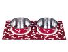 Nobby "MAGNETIC" Set L rood; 2 x 16 cm 0,92 ltr