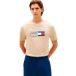 Tommy Hilfiger T-shirt à Manches Courtes Brand Love Text Box
