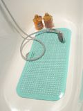 IFC Papillon IFC Papillon antislip badmat - noppen Aqua Blauw 72x35 cm pvc