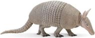 Safari Speelfiguur Gordeldier Junior 16 Cm Grijs