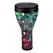 Remo Wereldpercussie Djembe Festival Tribal Groen DJ-2510-68