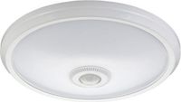 EDM Lampe murale LED en saillie avec détecteur de mouvement - 50W - 360° - Blanc