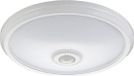EDM Lampe murale LED en saillie avec détecteur de mouvement - 50W - 360° - Blanc