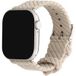 imoshion Corduroy bandje voor de Apple Watch | 44/45/46/49 mm - Beige