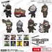 BushiRoad Metal Gear Solid Rubber Strap Complete Box Set - Volume 1 (10 Straps)