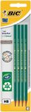 BIC Conté potlood ECOlutions Evolution blister van 4 stuks