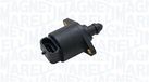 Magneti Marelli B12 Actuator bij stationair toerental