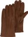 Sarlini Dames Leren Handschoenen Cognac - Maat M/L