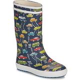 Aigle Lolly Pop Play2 Regenlaarzen, uniseks, kinderen, Auto's