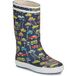 Aigle Lolly Pop Play2 Regenlaarzen, uniseks, kinderen, Auto's