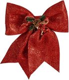 Krist+ Lasso Kerstversiering 35 x 40 cm Rood Plastic