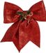 Krist+ Lasso Kerstversiering 35 x 40 cm Rood Plastic