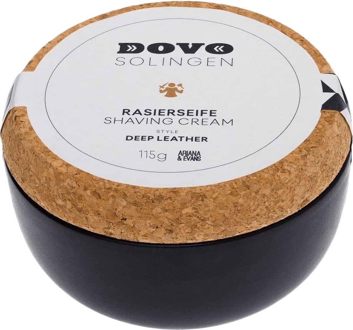 Dovo Scheerzeep Traditional - Deep Leather