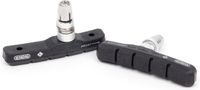 Elvedes Remblokken V-Brake 72mm Assymmetrisch Zwart Rubber