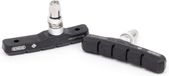 Elvedes Remblokken V-Brake 72mm Assymmetrisch Zwart Rubber