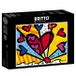 Romero Britto Puzzle Bluebird - New Day (1000 pièce)