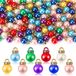 Unyqoos® Set van 90 Boule de Noël colorées mini