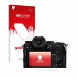 upscreen - Screenprotector voor Panasonic Lumix DC-S5D - Folie Beschermfolie transparant