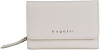 bugatti Emilia Ladies Wallet With Flap Creme