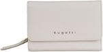 bugatti Emilia Ladies Wallet With Flap Creme