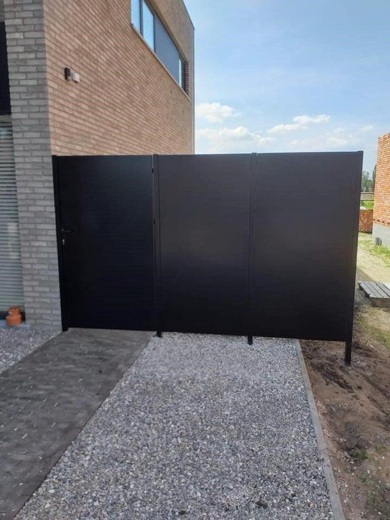 Merkloos Geroba Gerofence Aluminium schutting 100 x 5 x 200 cm