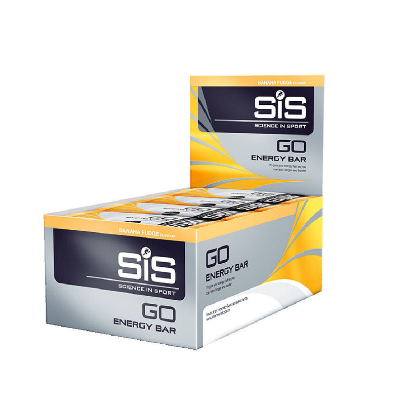 SiS GO Energy Bar Sportvoeding met baprijs Banana Fudge 30 x 40g 2018 Sportvoeding